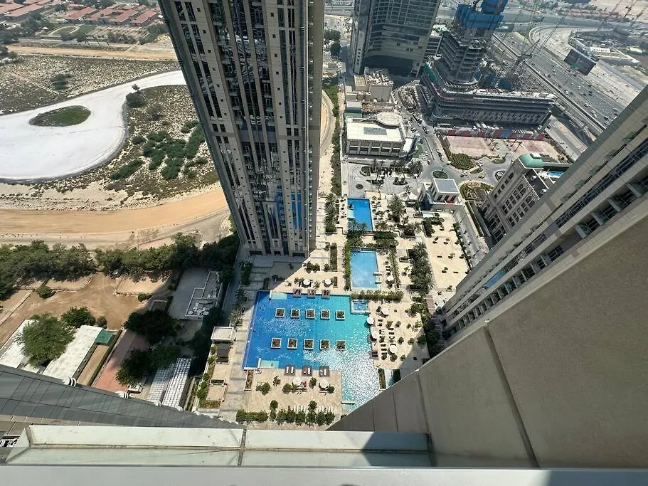 Apartment Новые Апартаменты С 2 Спальнями В Al Habtoor City Dubai