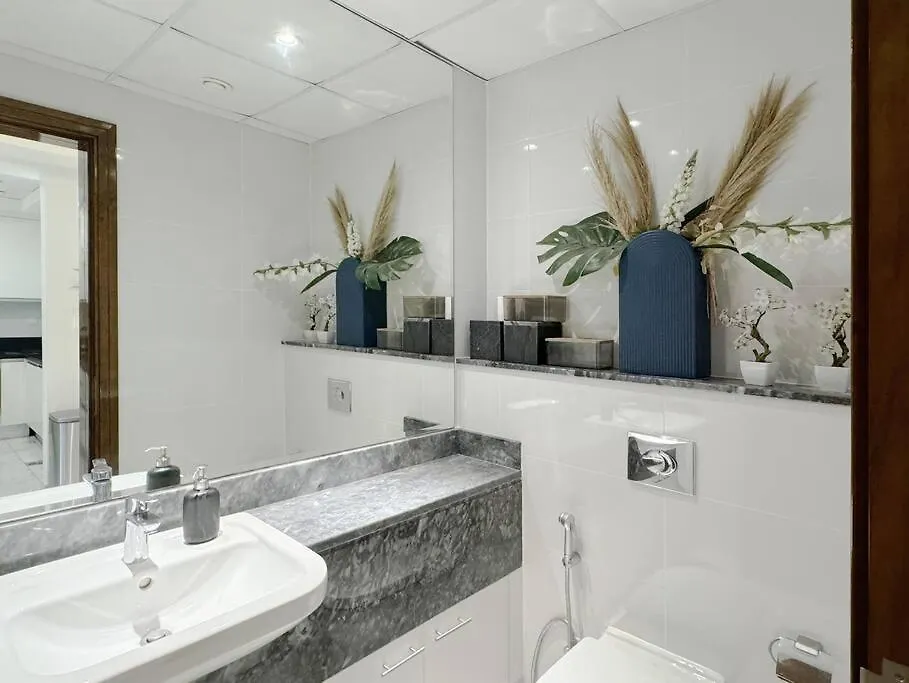 Apartment Новые Апартаменты С 2 Спальнями В Al Habtoor City Dubai