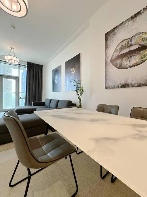 Apartment Новые Апартаменты С 2 Спальнями В Al Habtoor City Dubai