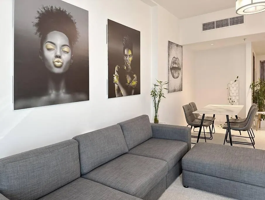 Новые Апартаменты С 2 Спальнями В Al Habtoor City Dubai Apartment