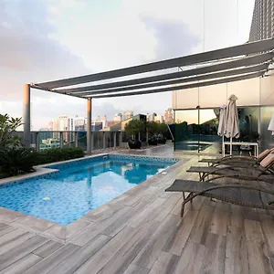 Simply Comfort In J One Tower Apartment